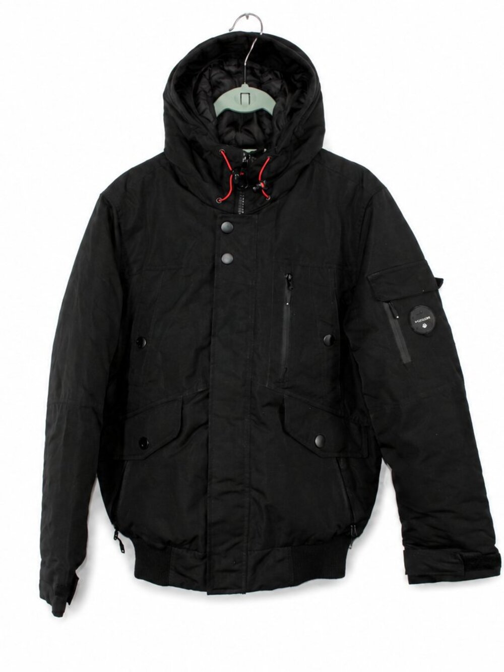 Noize Max Short Length Warm Cozy Bomber Outwear Winter Jacket Size Medium